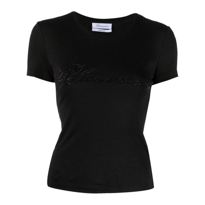 Blumarine T-shirts and Polos Black