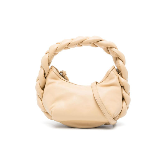 Hereu mini Espiga leather crossbody bag ESPIGAMINIOAT