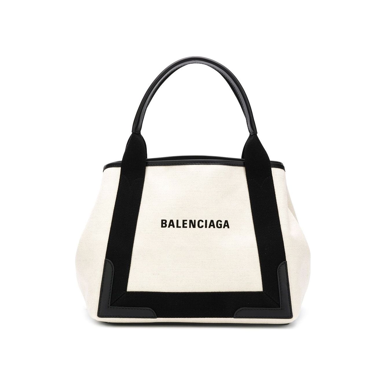 Balenciaga canvas tote with removable pouch 3399332HH3N9260
