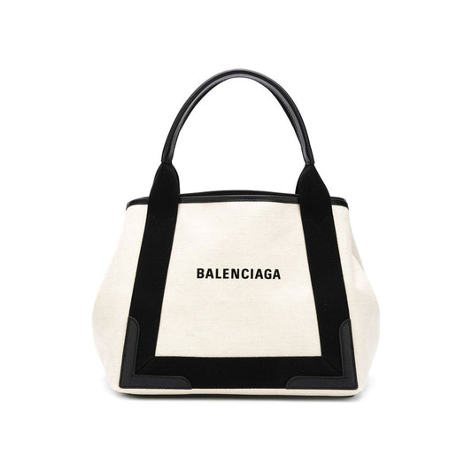 Balenciaga canvas tote with removable pouch 3399332HH3N9260