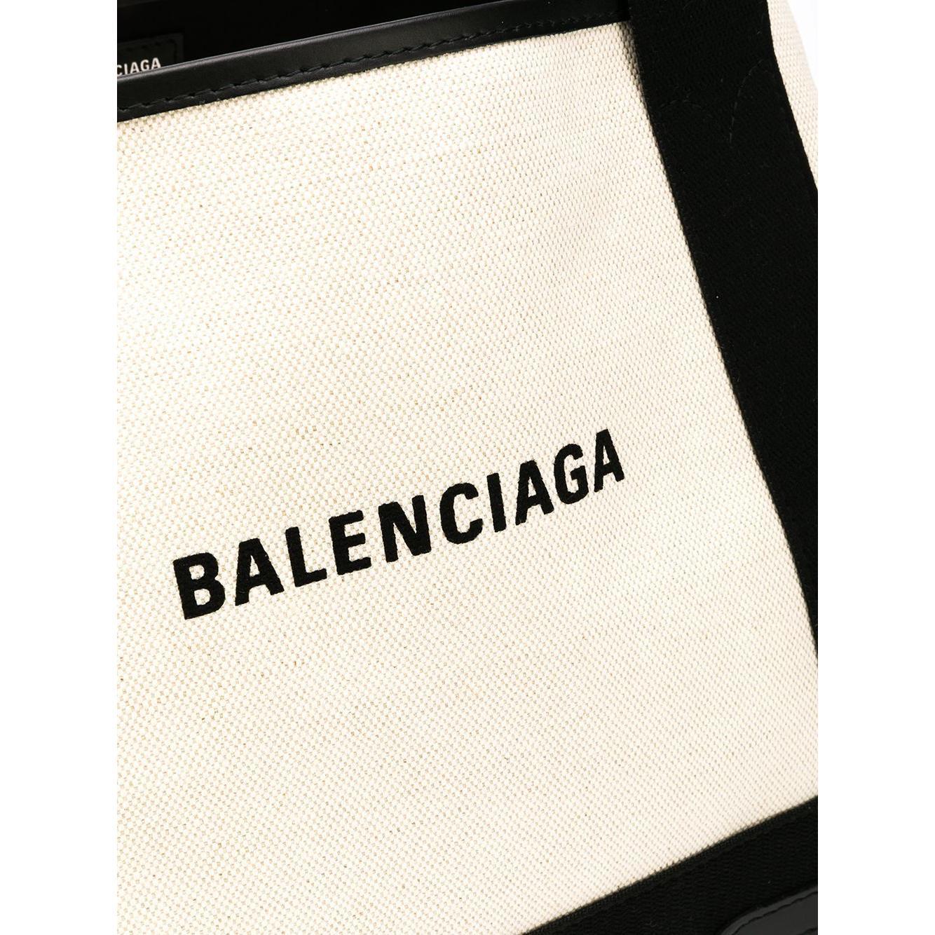 Balenciaga canvas tote with removable pouch 3399332HH3N9260