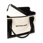 Balenciaga canvas tote with removable pouch 3399332HH3N9260