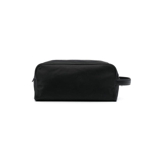 Dolce & Gabbana Nylon toiletry bag with rubberized logo BT0989AG1828B956