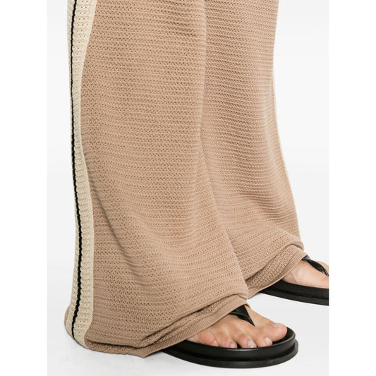 Palm Angels Trousers Beige PWHG021S24KNI0016410