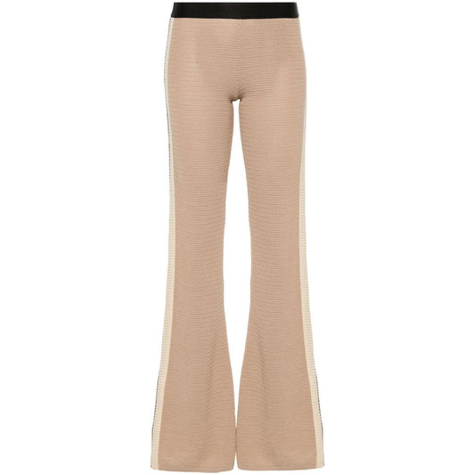 Palm Angels Trousers Beige PWHG021S24KNI0016410
