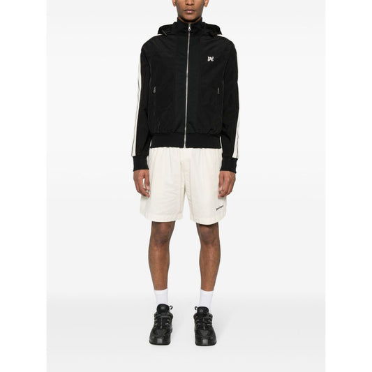 Palm Angels Jackets Black PMEA267R24FAB0011003