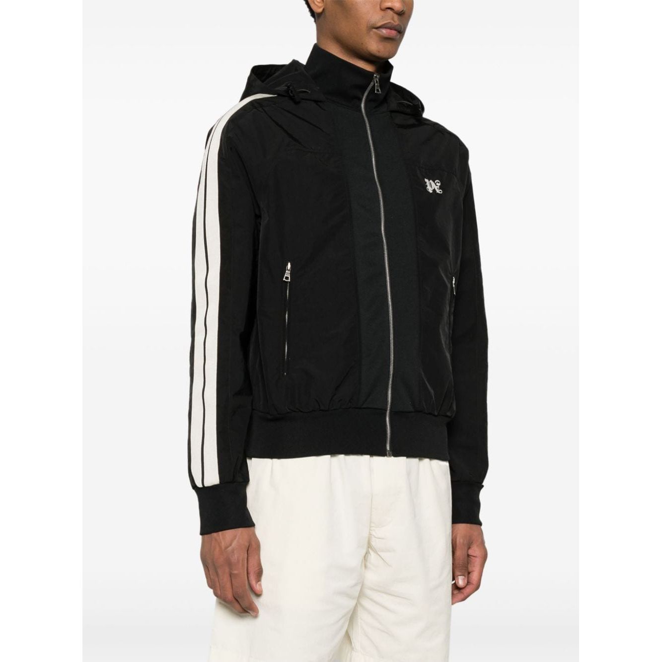 Palm Angels Jackets Black PMEA267R24FAB0011003