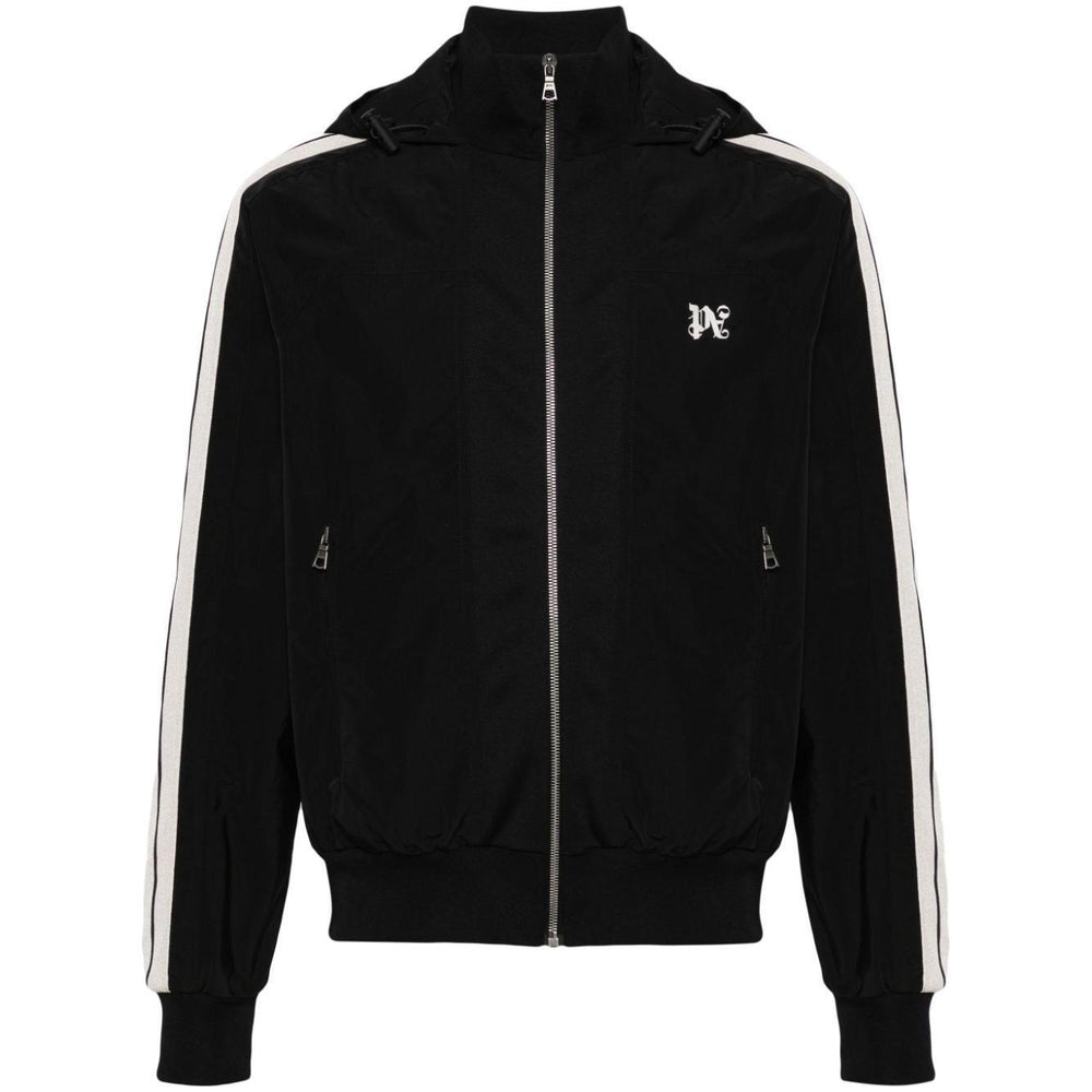 Palm Angels Jackets Black PMEA267R24FAB0011003