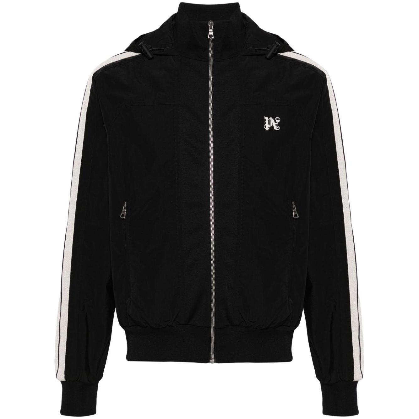 Palm Angels Jackets Black PMEA267R24FAB0011003