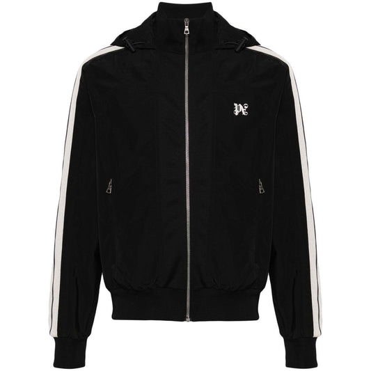 Palm Angels Jackets Black PMEA267R24FAB0011003