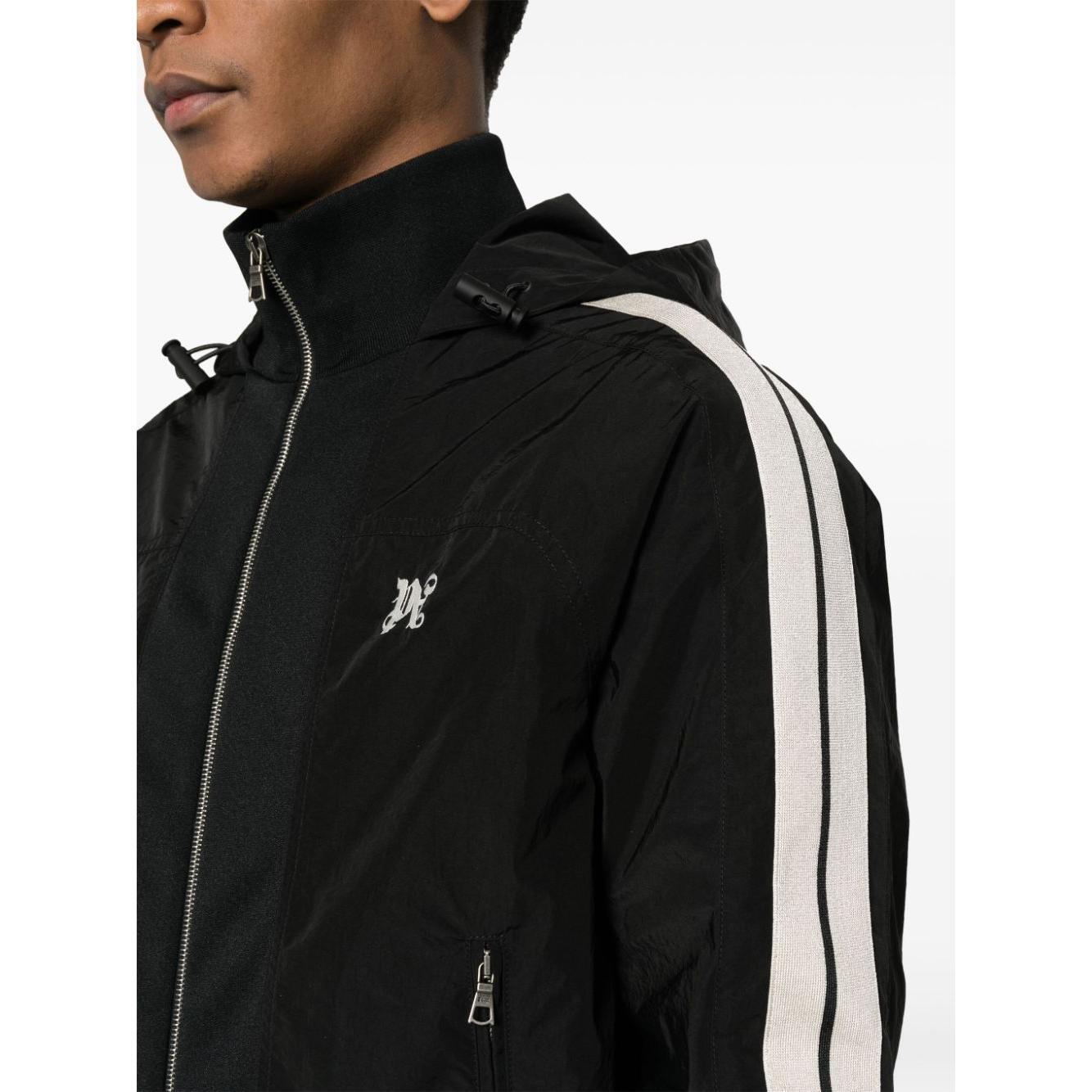 Palm Angels Jackets Black PMEA267R24FAB0011003