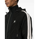 Palm Angels Jackets Black PMEA267R24FAB0011003