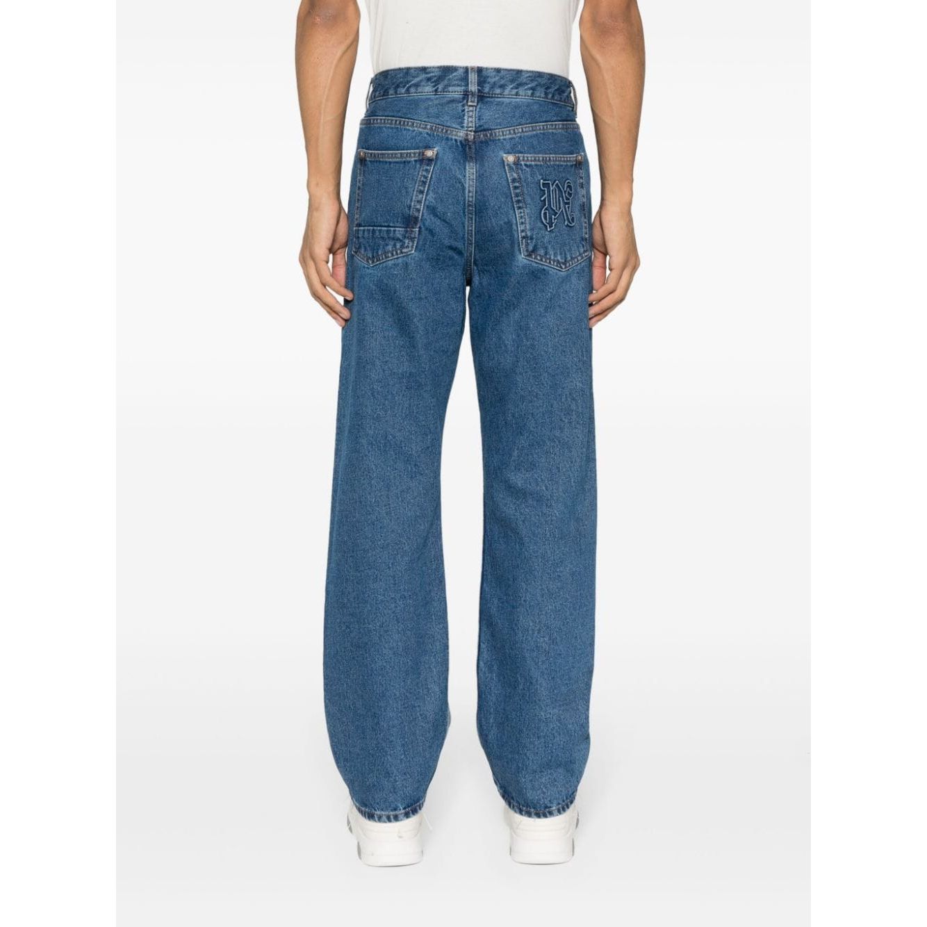 Palm Angels Jeans Blue