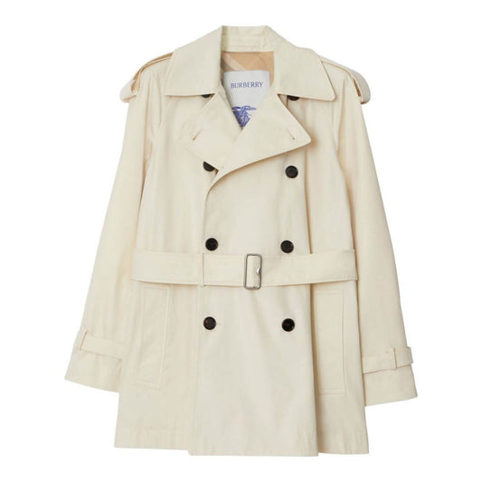Burberry Short Belted Trench Coat 8083207B8620