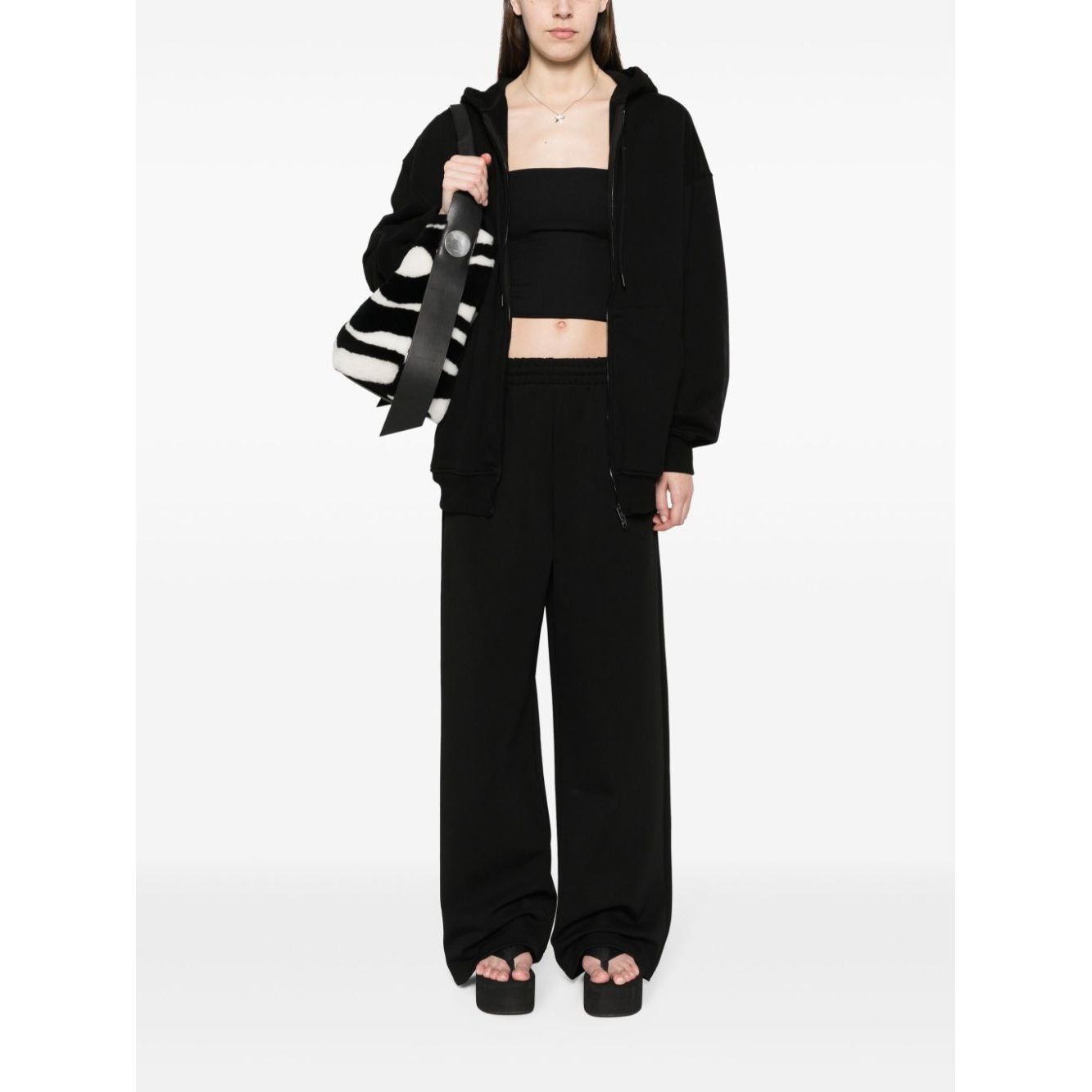 WARDROBE.NYC WARDROBE NYC Trousers Black