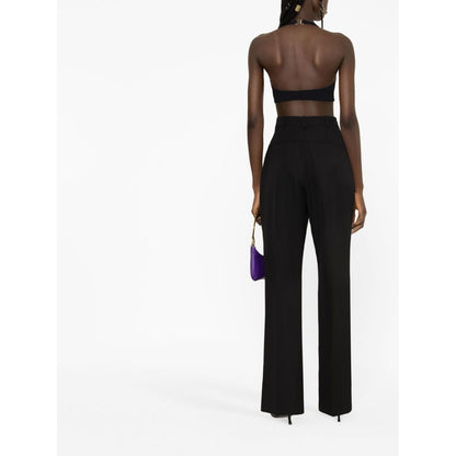 JACQUEMUS Trousers Black