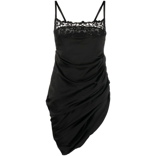 JACQUEMUS Dresses Black 233DR0791495990