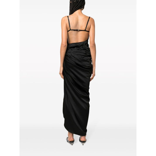 JACQUEMUS Dresses Black 233DR0731495990