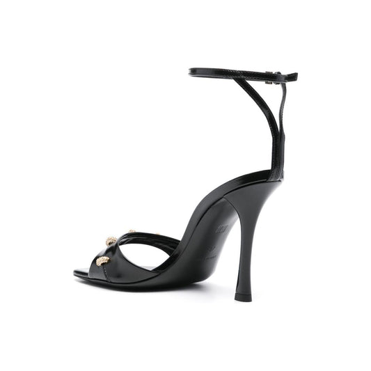 Givenchy 100mm crystal-embellished sandals BE308JE20XSTITCH001