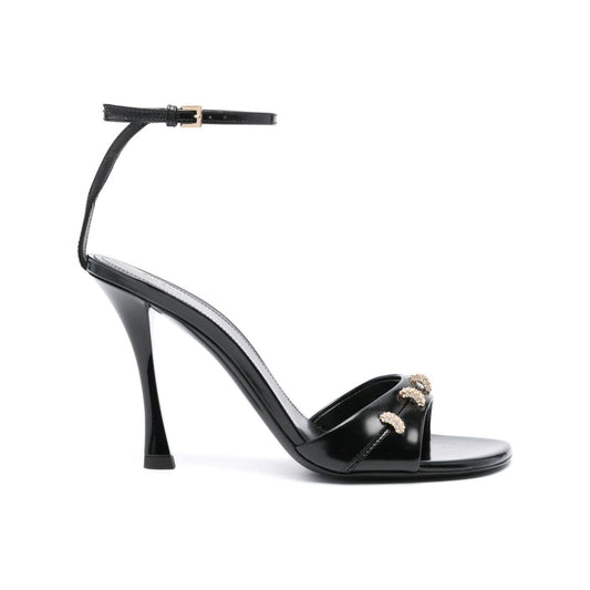 Givenchy 100mm crystal-embellished sandals BE308JE20XSTITCH001