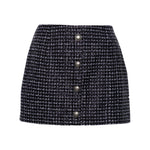 Alessandra Rich Skirts Blue FABX3634F42501844