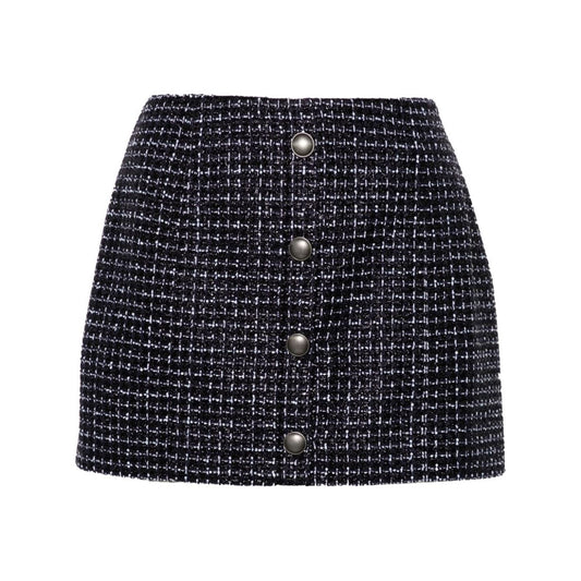 Alessandra Rich Skirts Blue FABX3634F42501844