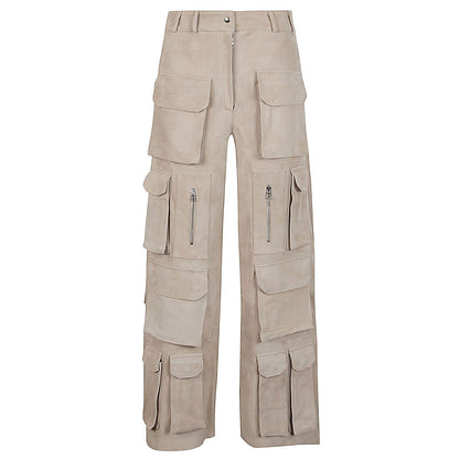 FERMAS.CLUB Trousers Beige