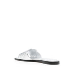 Alexander McQueen Slide sandals with embossed logo Sandals