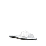 Alexander McQueen Slide sandals with embossed logo Sandals