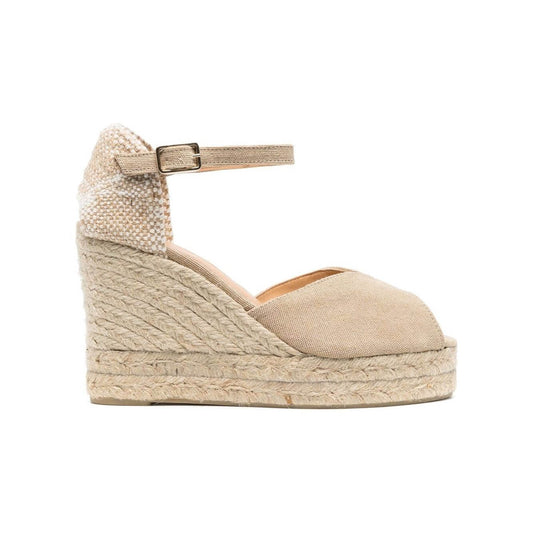 Castañer Castaner Flat shoes Beige BIANCA8ED0022017-P24