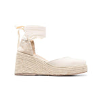 Castañer Castaner Flat shoes Beige TINAJUTE0022017