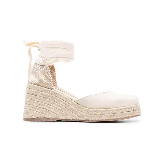 Castañer Castaner Flat shoes Beige TINAJUTE0022017