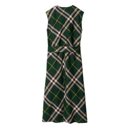 Burberry Nova Check Midi Dress