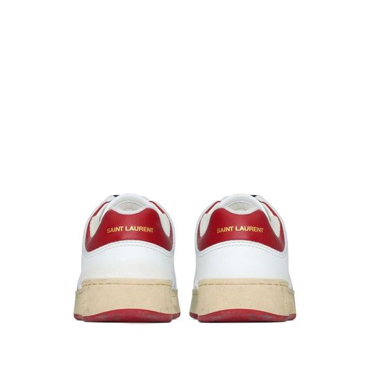 Saint Laurent SL/61 leather sneakers 7136002W4AA9226