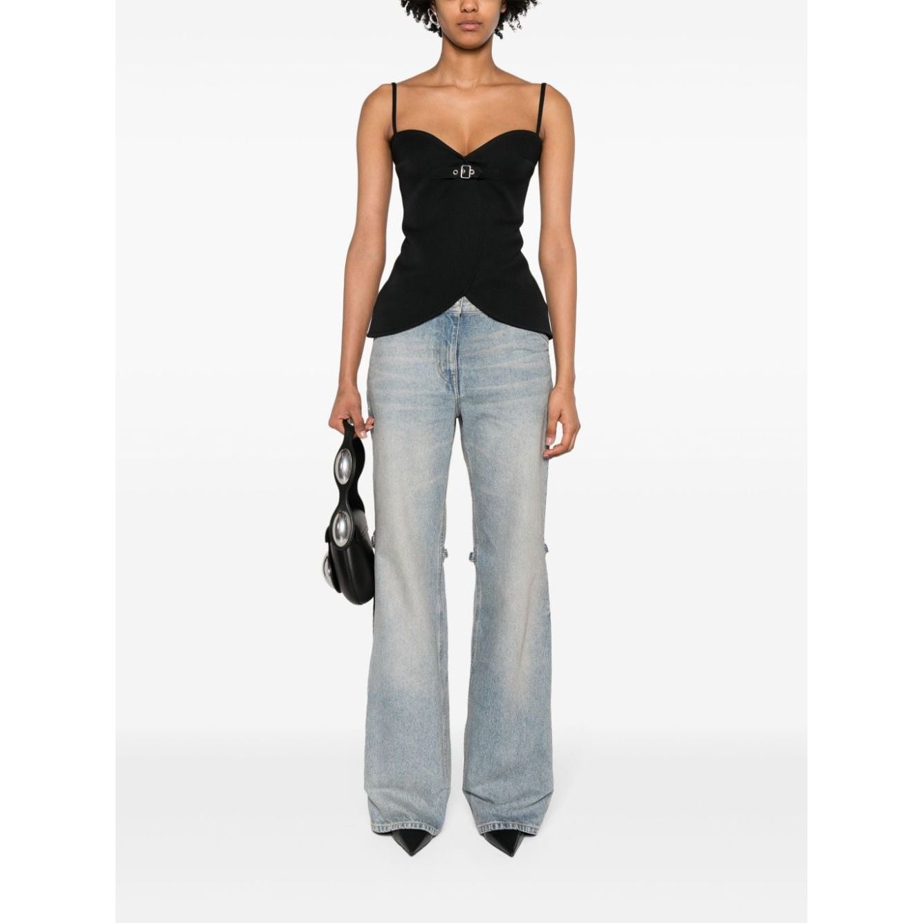 COURREGES PRE Jeans Clear Blue 124DPA214DE00167011