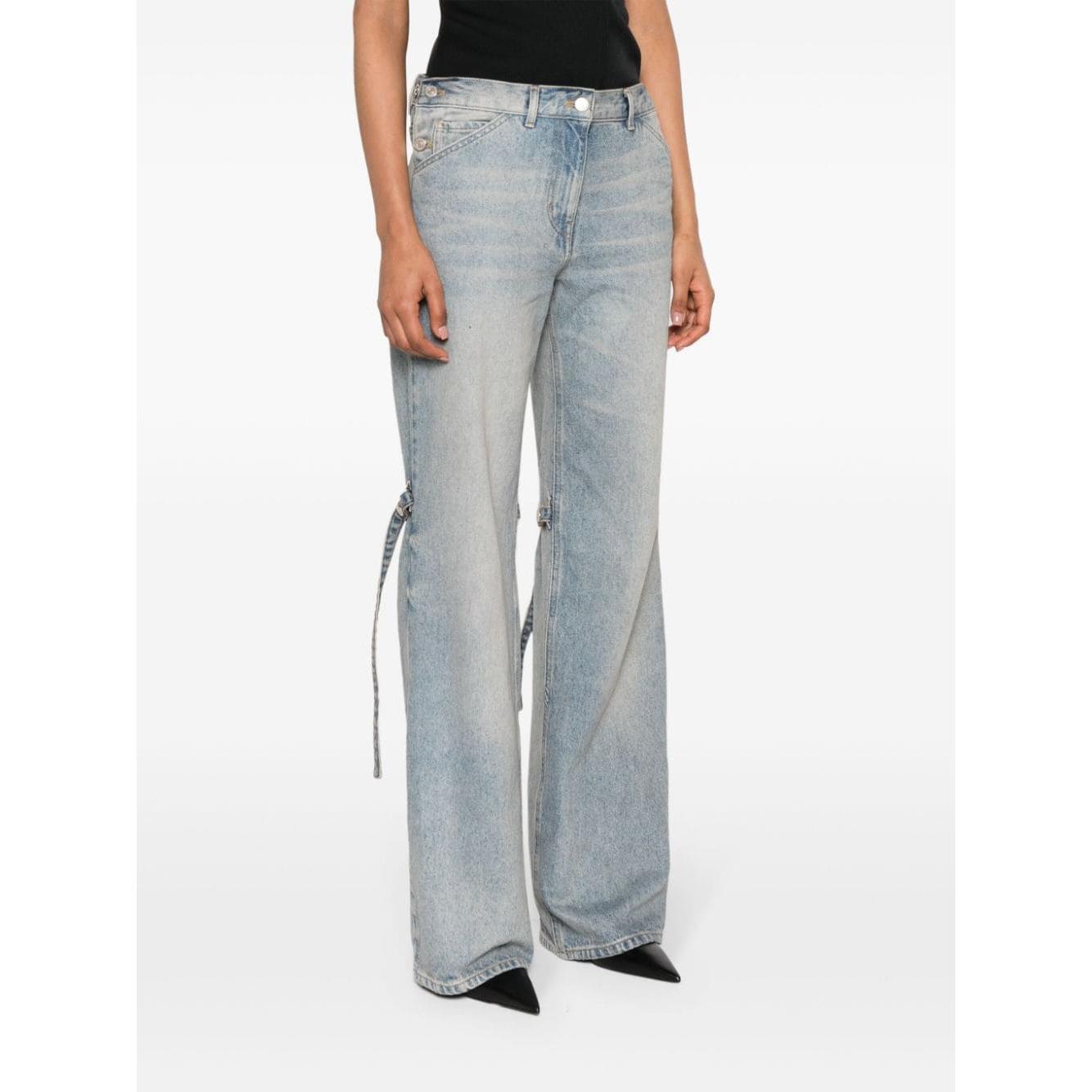 COURREGES PRE Jeans Clear Blue 124DPA214DE00167011