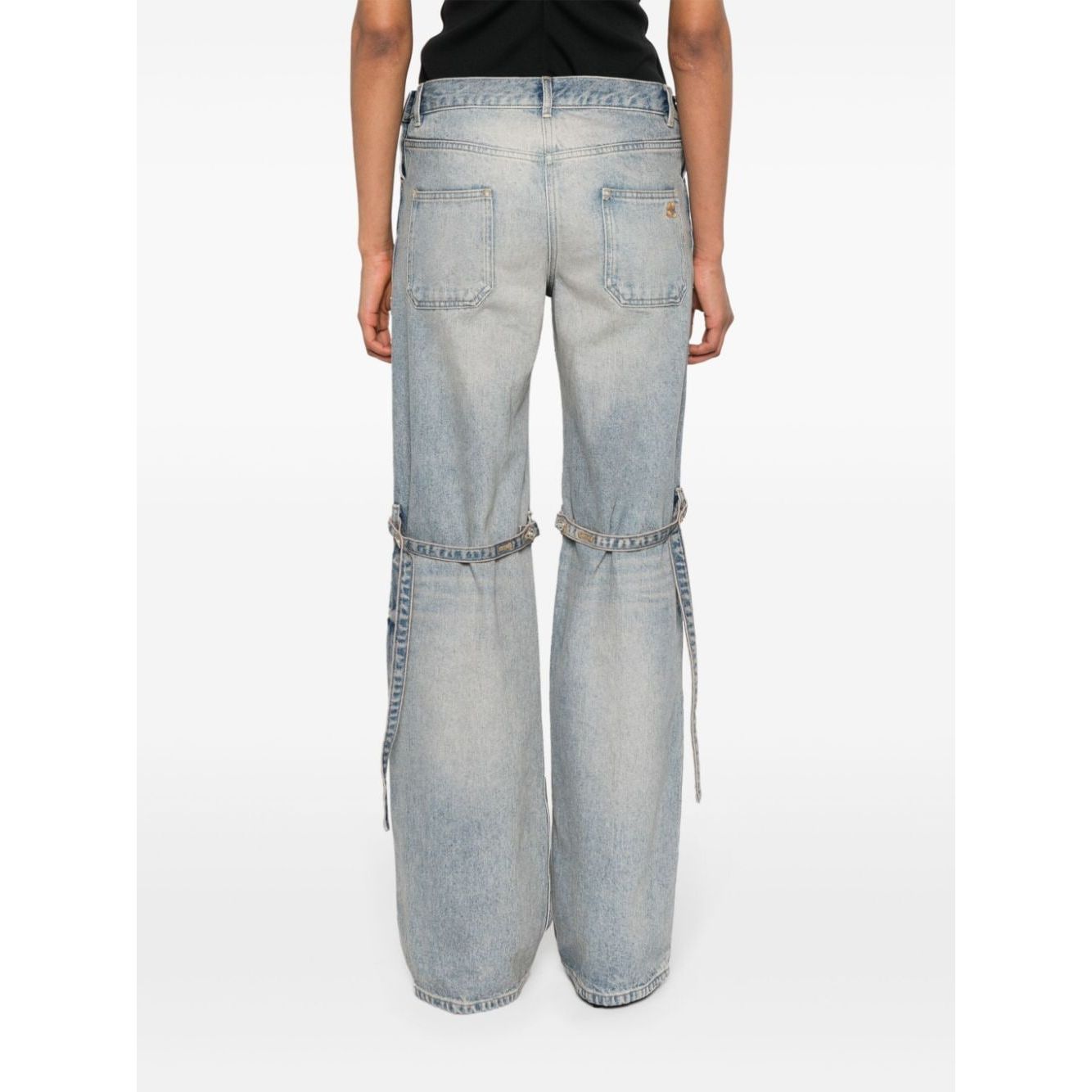 COURREGES PRE Jeans Clear Blue 124DPA214DE00167011