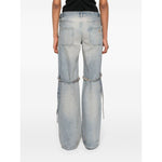 COURREGES PRE Jeans Clear Blue 124DPA214DE00167011