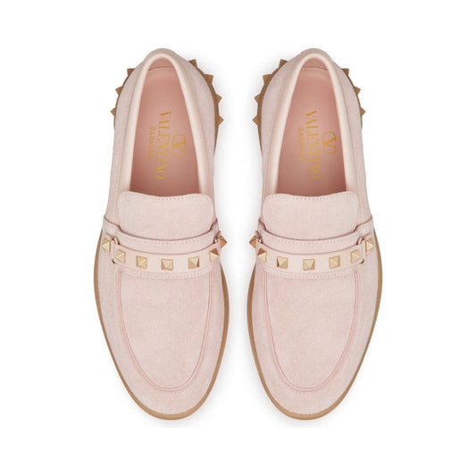 Valentino Garavani Leisure Flows suede loafers 4W2S0IK6FAB16Q