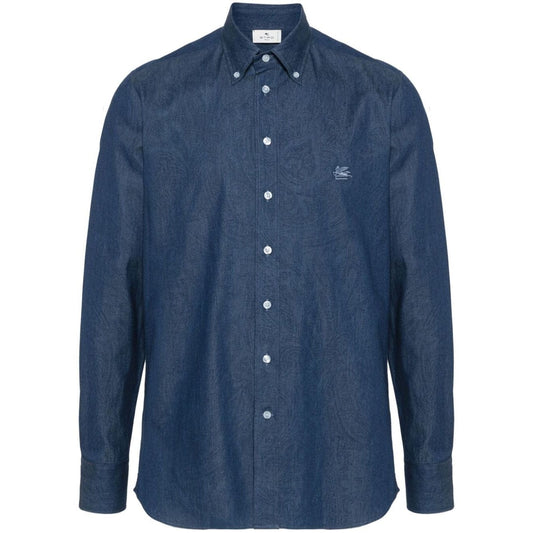 Etro Shirts Blue