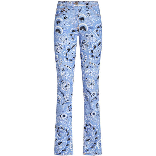 Etro Jeans Clear Blue WRNB0003AK016X0880