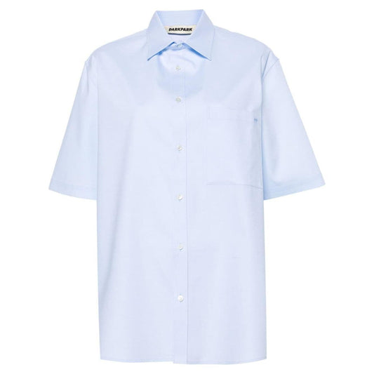 DARKPARK Shirts Clear Blue WSH14FAC140056
