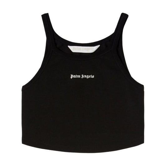 Palm Angels Top Black PWAD060S24FAB0021003
