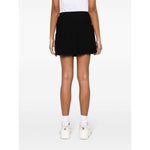Palm Angels Skirts Black PWCC070S24FAB0011010
