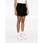 Palm Angels Skirts Black PWCC070S24FAB0011010