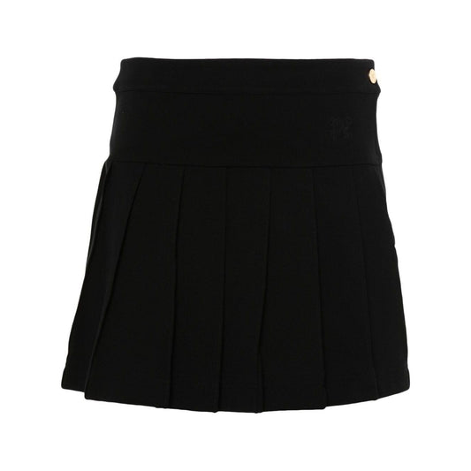 Palm Angels Skirts Black PWCC070S24FAB0011010