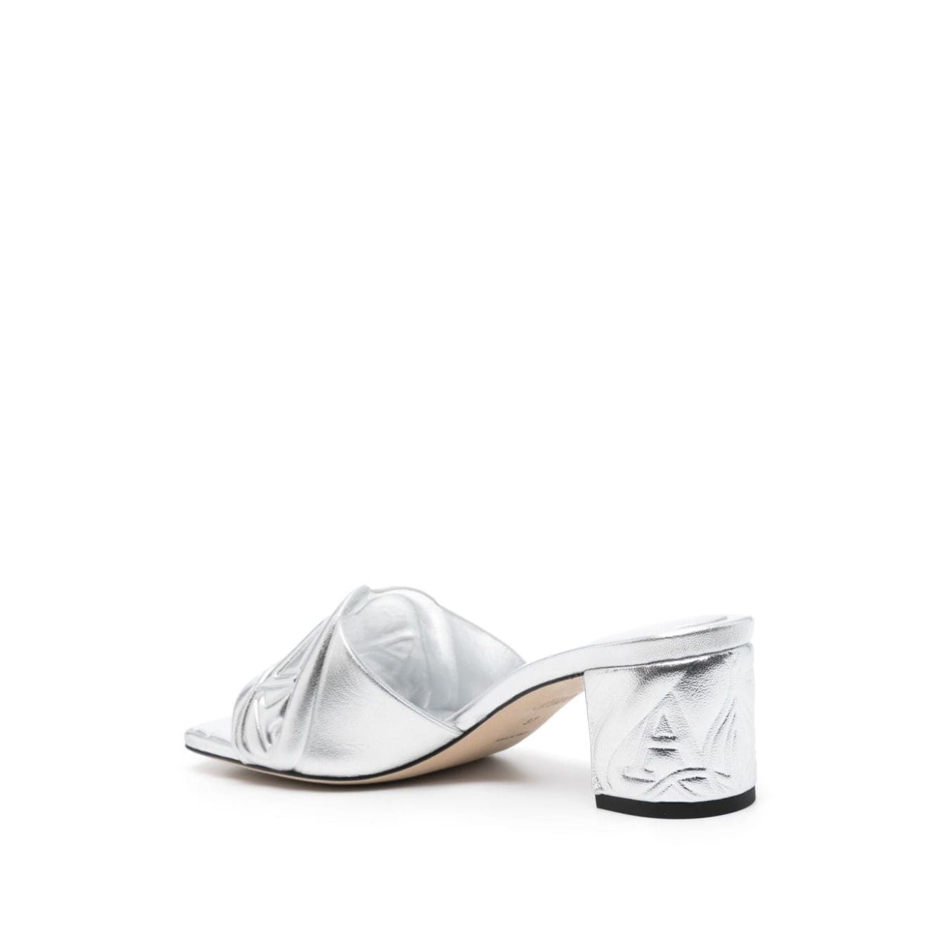 Alexander McQueen 60mm Seal Mules