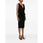Saint Laurent V-necked mini dress 779418Y096Q1000