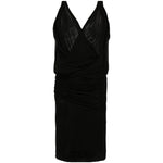 Saint Laurent V-necked mini dress 779418Y096Q1000