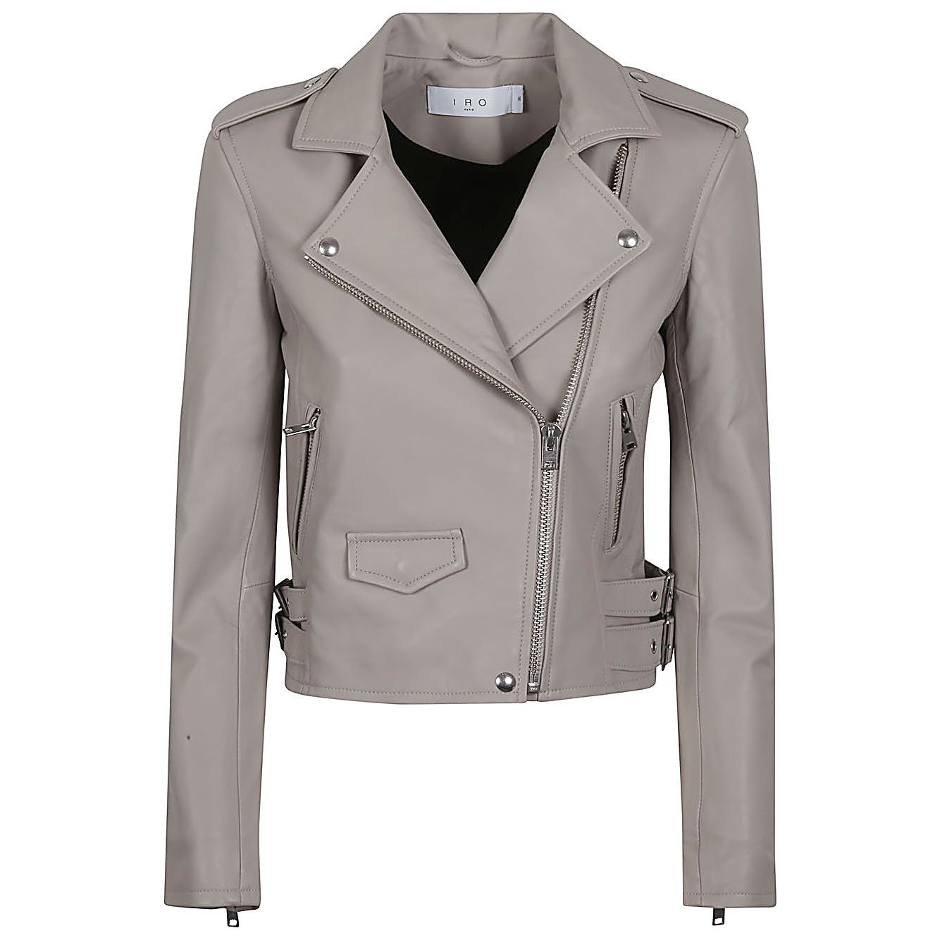 Iro Jackets Grey ASHVILLEWP137GRY38